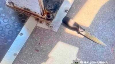 У Львові жінка поранила ножем пасажира маршрутки