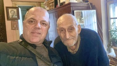 Двоє довгожителів Львова відзначили свої уродини