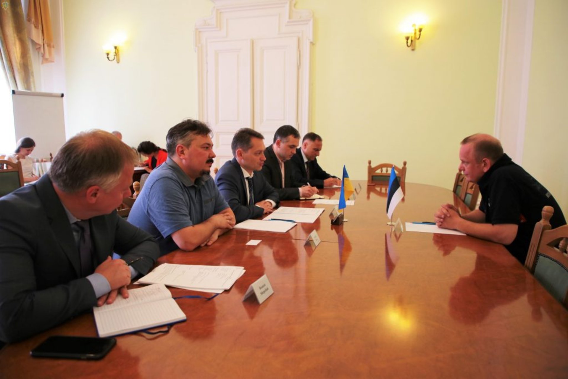 Львівщина активізує співпрацю з Естонською Республікою