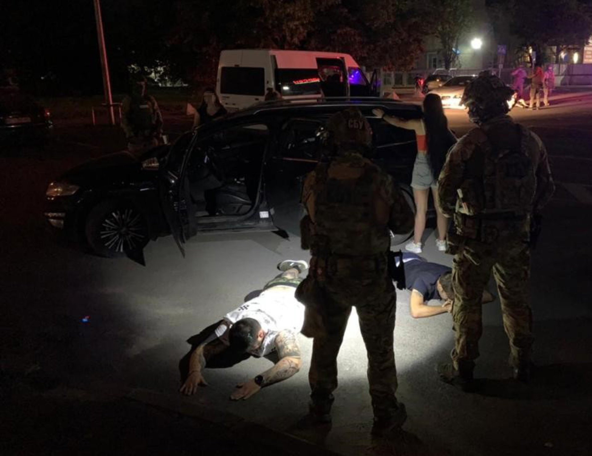 На Львівщині затримали організатора та п’ятьох учасників злочинної організації