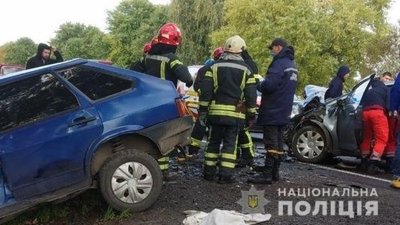У Львівській області під час ДТП загинуло троє людей (ФОТО)