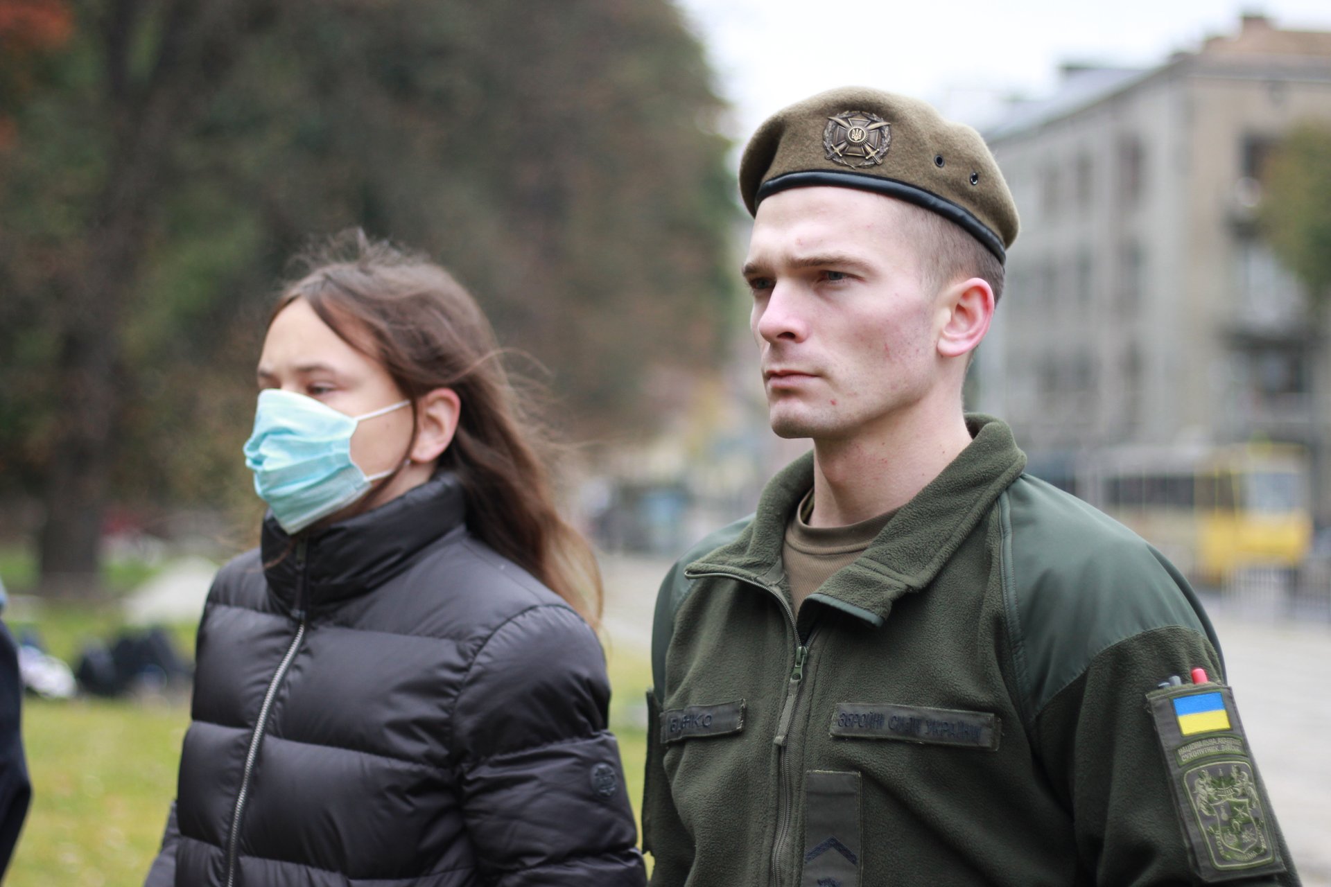 У Львові та ще чотирьох містах згадали імена загиблих героїв російсько-української війни, фото організаторів