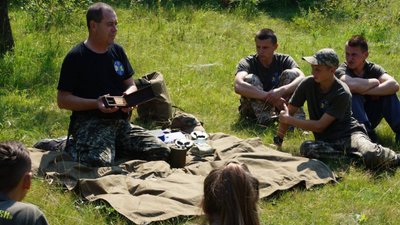 На Львівщині для дітей проведуть вишкіл  пам‘яті засновника ГО «Патріот» Ігоря Коцюруби