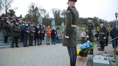 У День Збройних сил України Львівщина вшановує Героїв