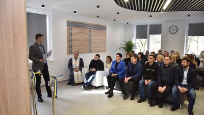 На Львівщині відкрили сучасне нове відділення екстреної медичної допомоги