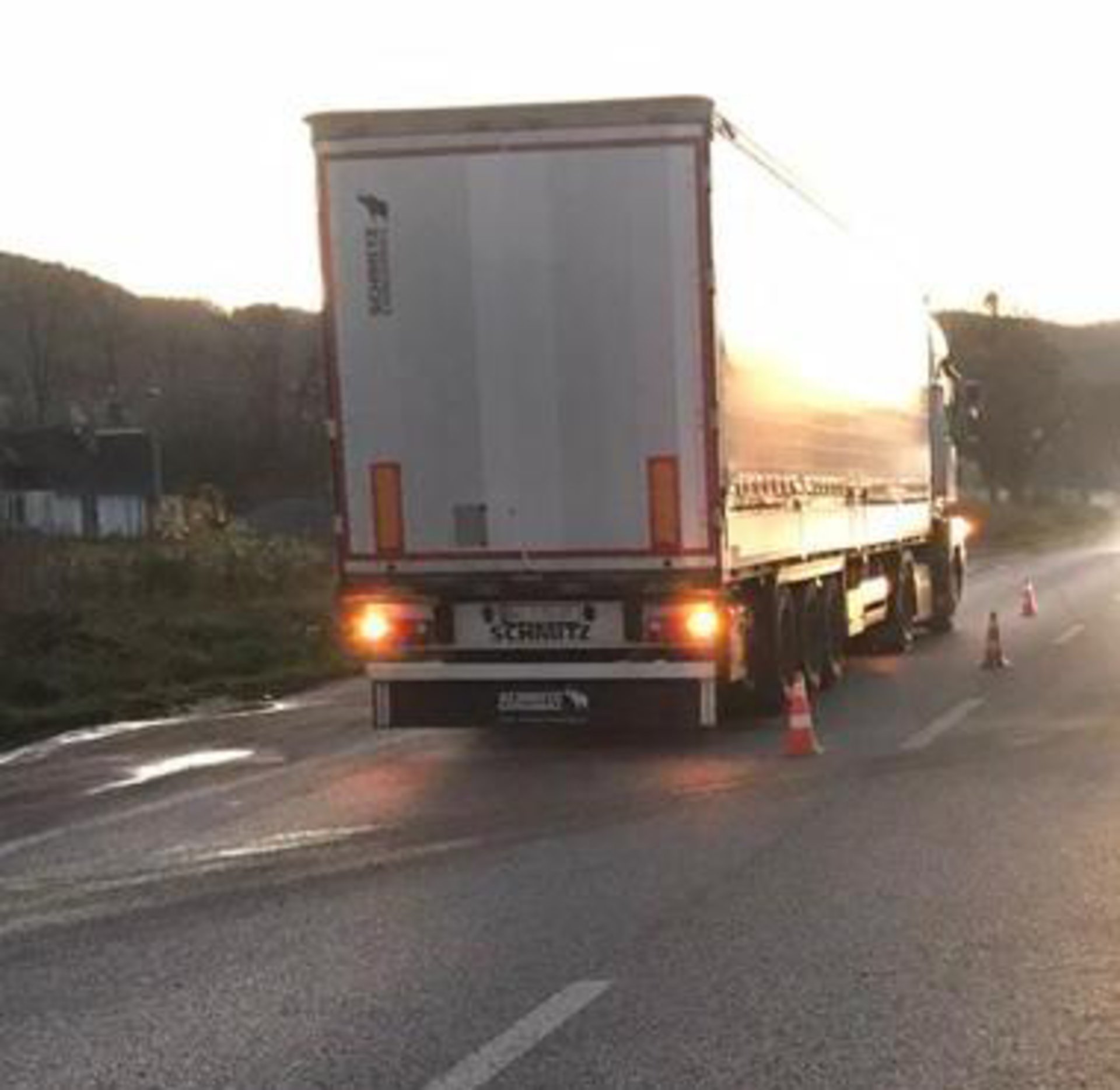 На Львівщині у ДТП з вантажівкою загинув велосипедист
