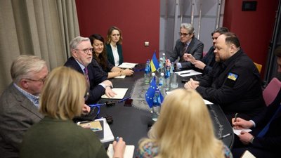 Стефанчук у Львові говорив про європейську інтеграцію