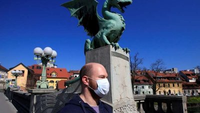 З жовтня українці можуть подорожувати в Словенію з ПЛР-тестом