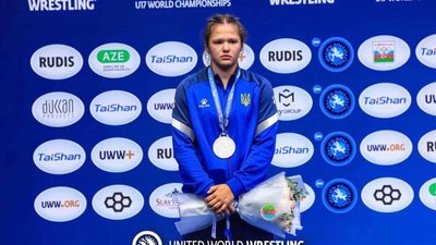 Вихованка комунального закладу Львівської облради — срібна призерка чемпіонату світу U-17 з вільної боротьби