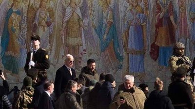 Байден приїхав до Києва