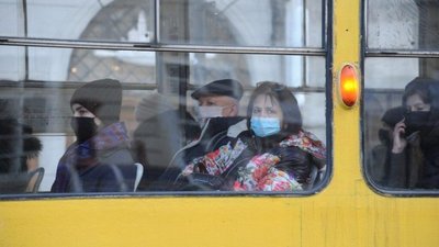 У Мелітополі виник скандал через заборону проїзду нещепленим пасажирам