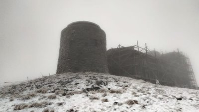 У Карпатах випав сніг (ФОТО)