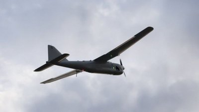Безпілотник окупантів залетів у повітряний простір НАТО