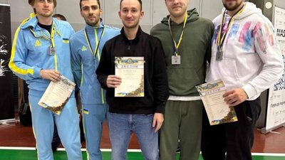 Львів’янин став чемпіоном України з фехтування на рапірах