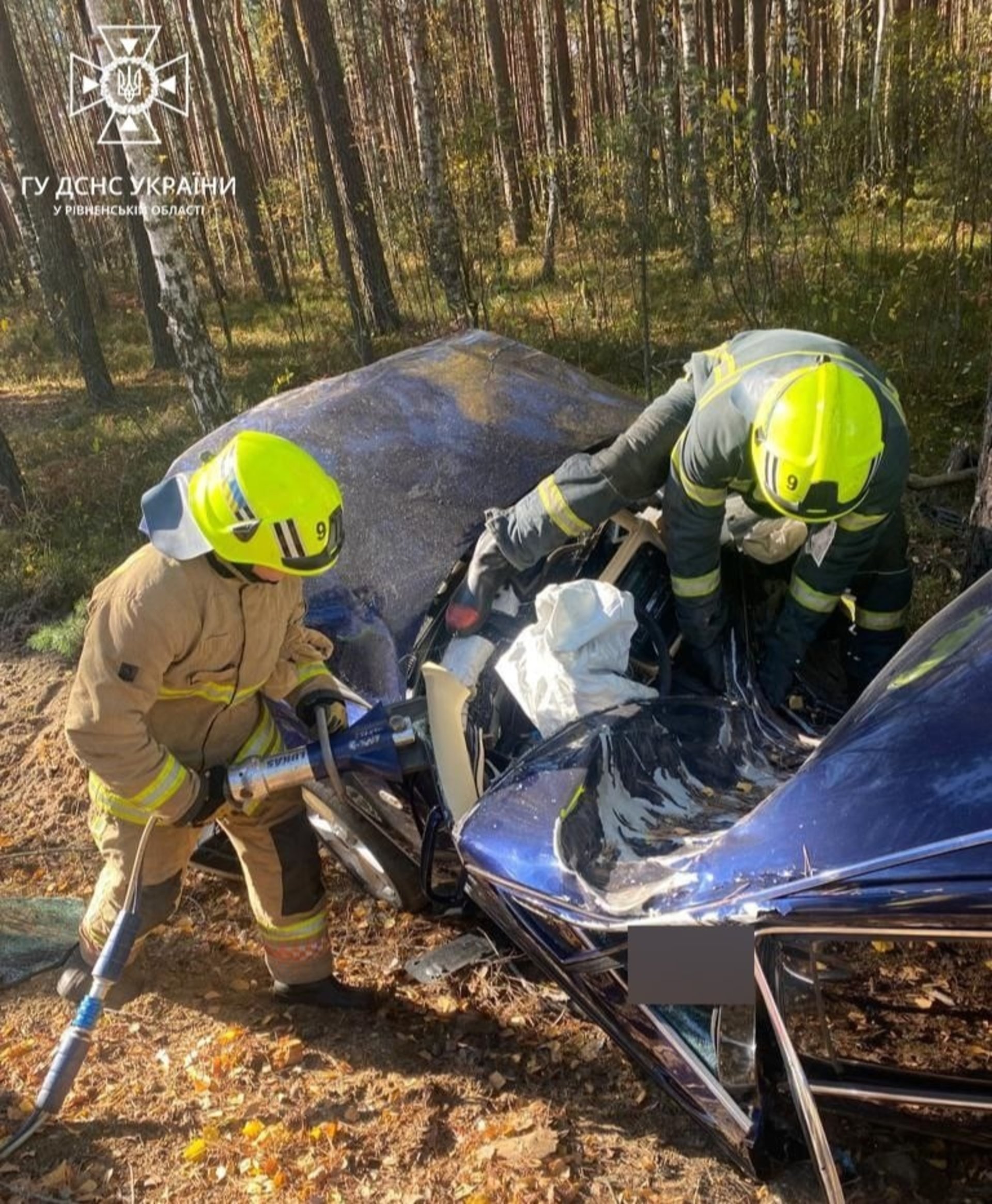 На Рівненщині сталася смертельна ДТП