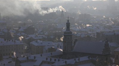 У Львові попередили про сильні заморозки