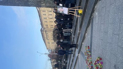 У Львові вшанували пам’ять Героя України Андрія Парубія