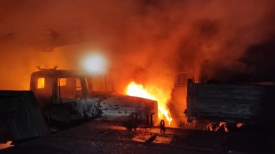 У Херсоні обстріляли комунальне підприємство