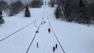 У Славському зупинилася канатна дорога