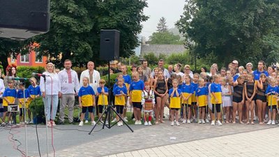Винники відзначили День Державного прапора України (ФОТО, ВІДЕО)