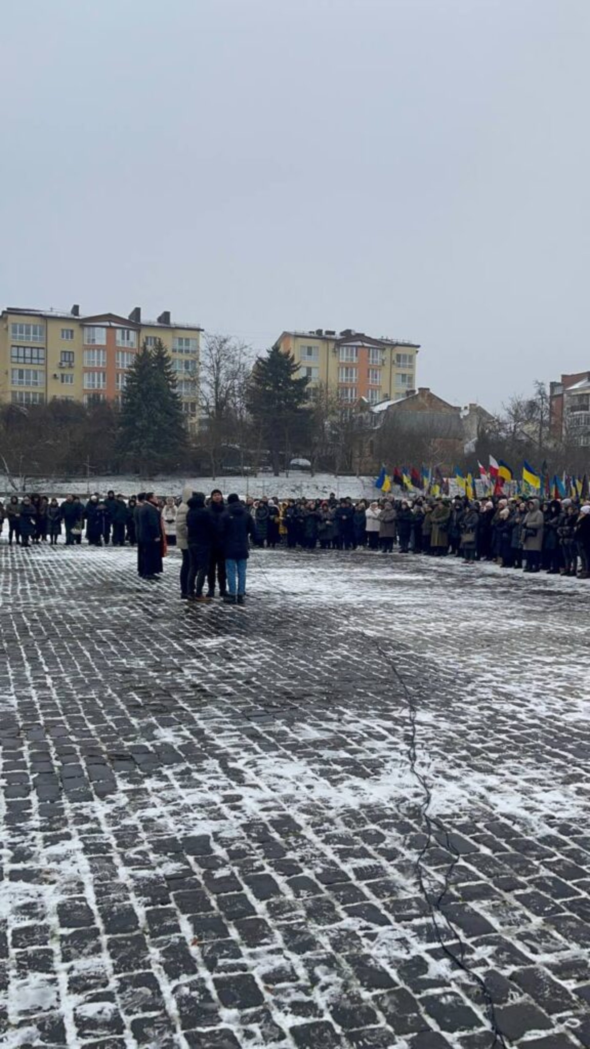 У Львові вшанували пам’ять захисників, фото Четверта студія