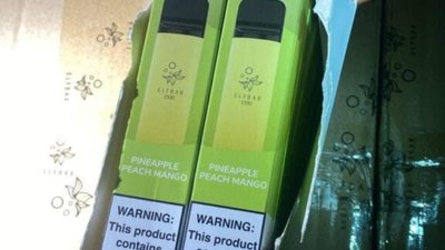 Львівські митники вилучили незадекларовані електронні сигарети на 700 тисяч євро