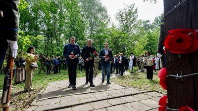 Львівщина вшанувала загиблих у Другій світовій війні