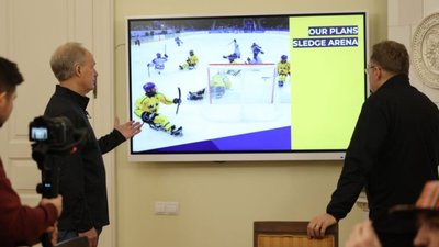 Львів може стати столицею Європи зі следж-хокею