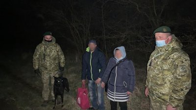 На кордоні з Польщею затримали порушників (ФОТО)