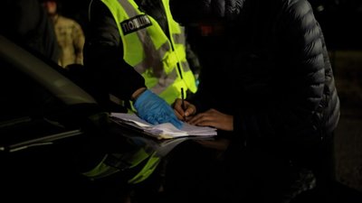 На Львівщині переправляли чоловіків у Польщу