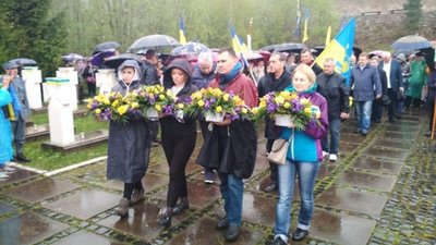Львівщина відзначила 104-ту річницю перемоги Січових стрільців у бою на Маківці