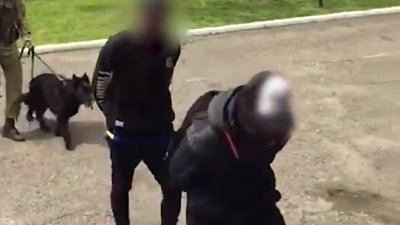 На Львівщині затримали росіянина, який прикидався громадянином України (ВІДЕО)