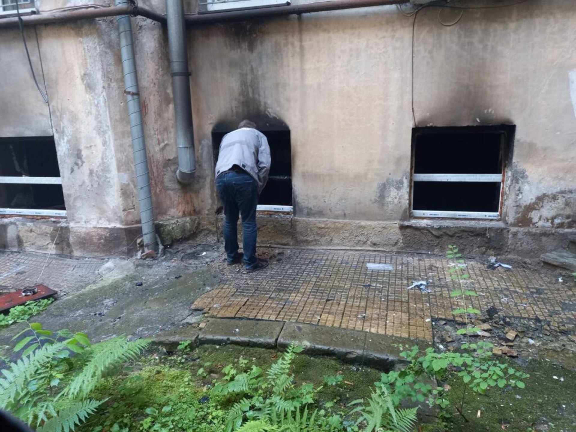 У Львові горів заклад громадського харчування