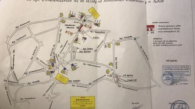 У Львові на вулиці Богдана Хмельницького перед кільцем встановлять світлофор