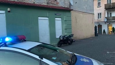 У Львові виявили мотоцикл в міжнародному розшуку