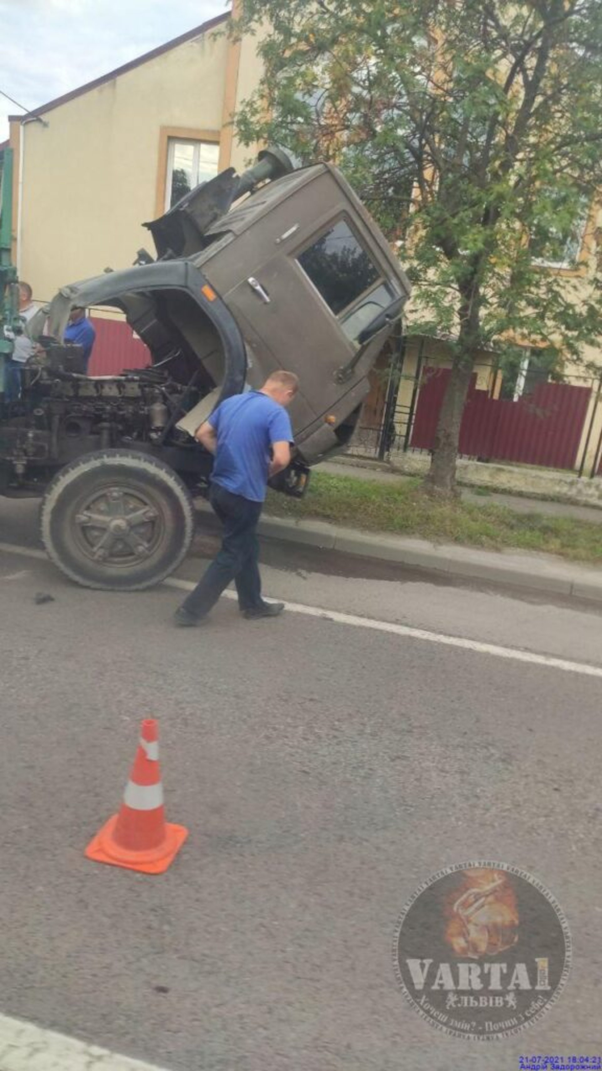 Аварія на Зеленій