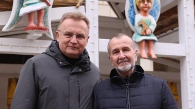 До Львова приїхав колишній мер Херсона