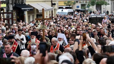 У Львові під час похорону Фаріон може бути теракт, - Оксана Забужко