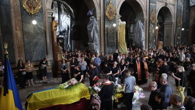Львів прощається з Вікторією Амеліною