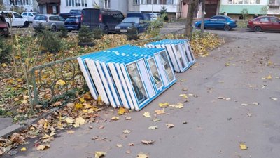 Львів отримав 400 віконних конструкцій