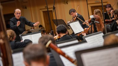 Вікенд у Львівській філармонії: відсвяткували уродини Моцарта, провели вечір української симфонічної музики та дитячий концерт