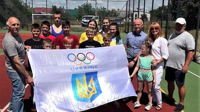 У Раві-Руській відзначили Олімпійський день-2022