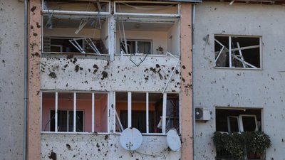 Наслідки терористичного російського удару у Львові (ФОТО)