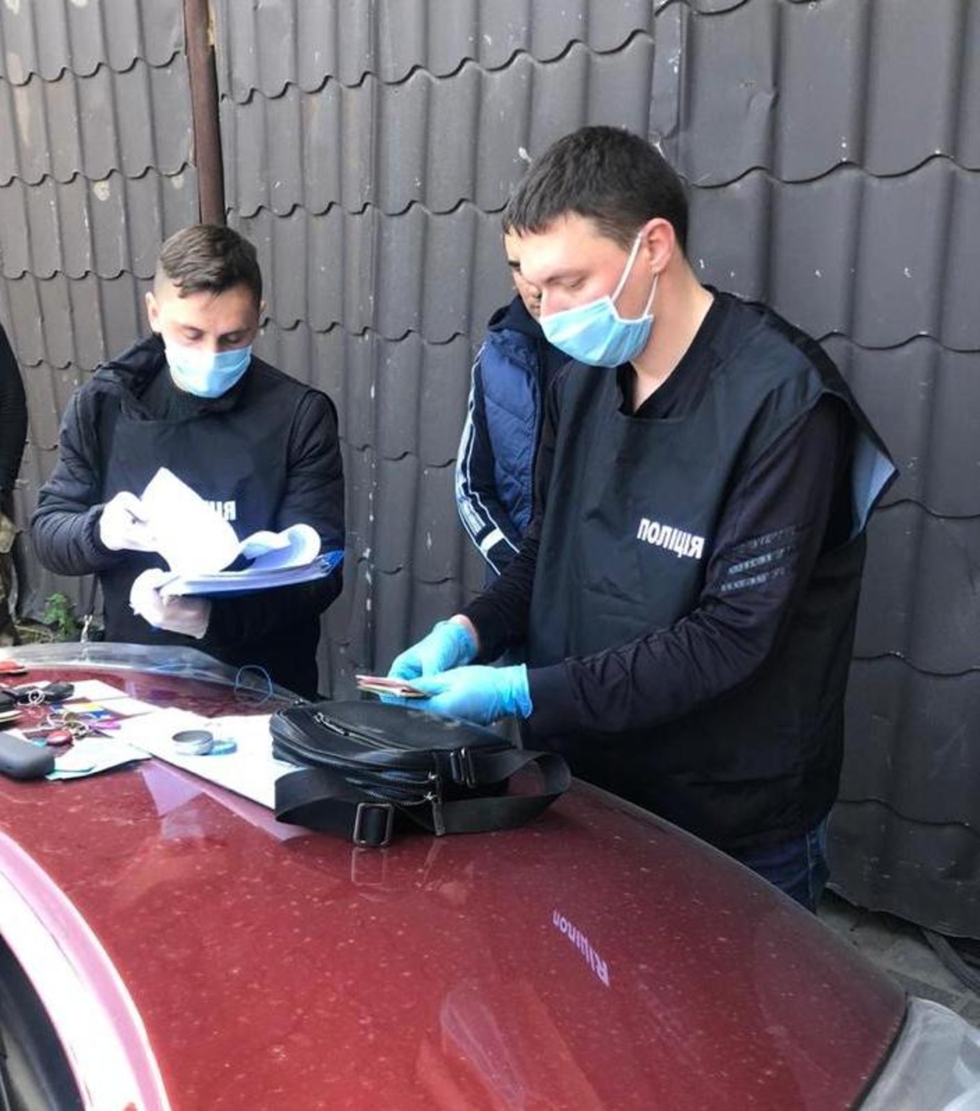 У Львові "накрили" наркоторговців. ГУ НП.