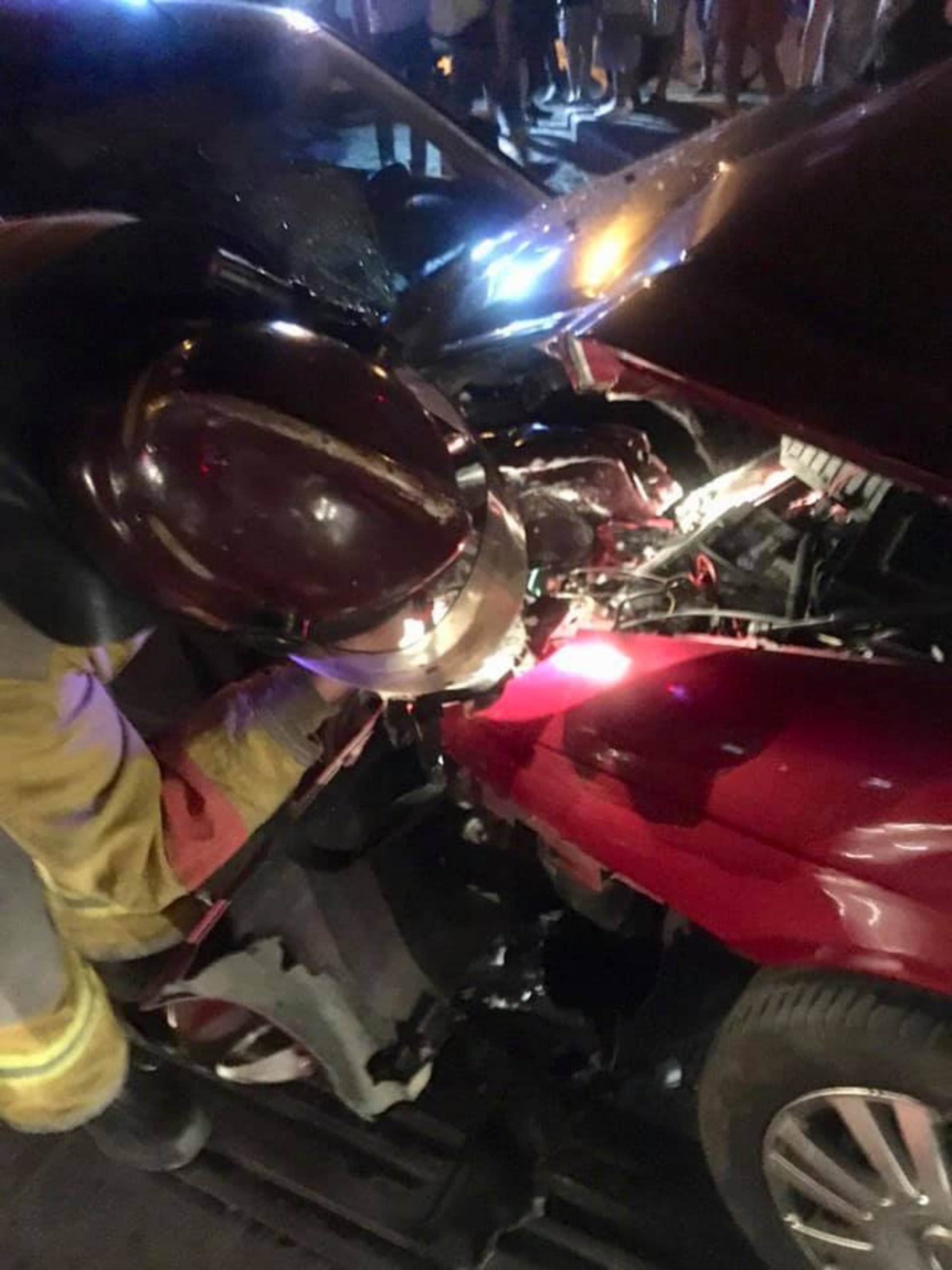 Аварія біля цирку у Львові. Фото Ігор Зінкевич