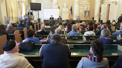 У Львівській облраді відбулася зустріч із трудовим колективом обласного центру екстреної медичної допомоги та медицини катастроф