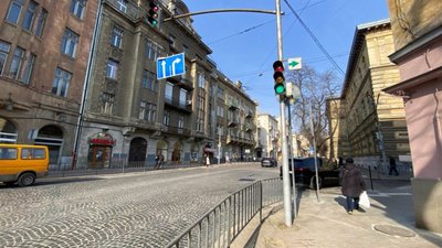 У центрі Львова виключать світлофори