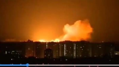 Вибух в Києві (ВІДЕО)