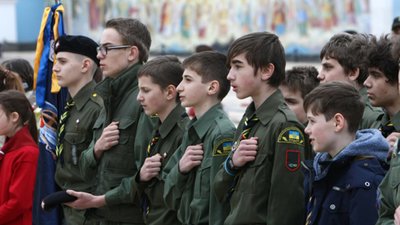 Цього дня, у 1912 році, відбулась перша присяга українського «Пласту»