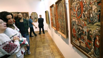 У Львові відкрилася унікальна  виставка ікон (ФОТО)